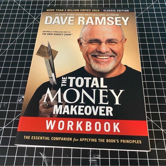 Dave Ramsey Set The Total Money Makeover Hardbound Workbook CD Set NEW! - Picture 3 of 6